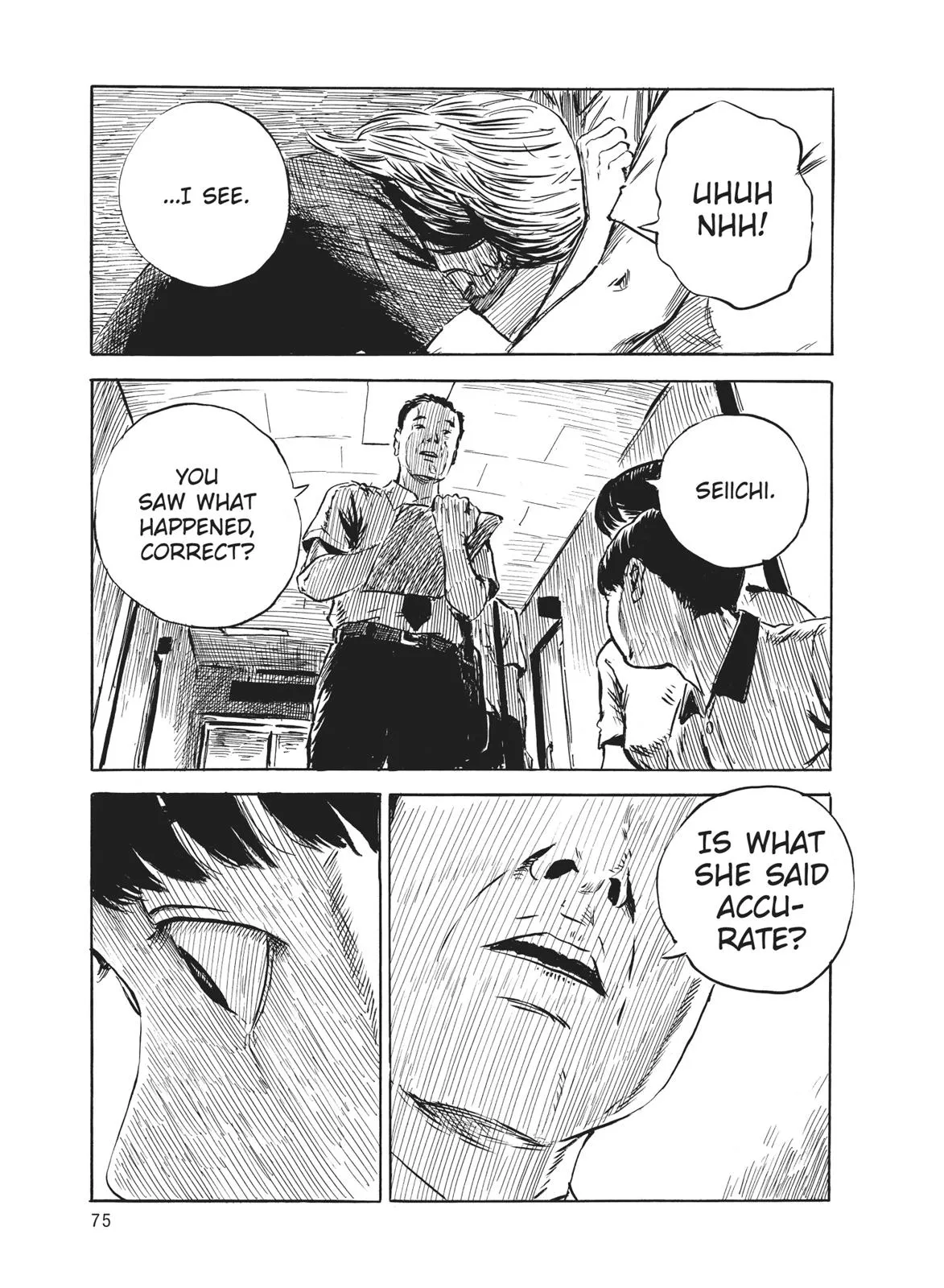 Read Blood on the Tracks en Manga Online
