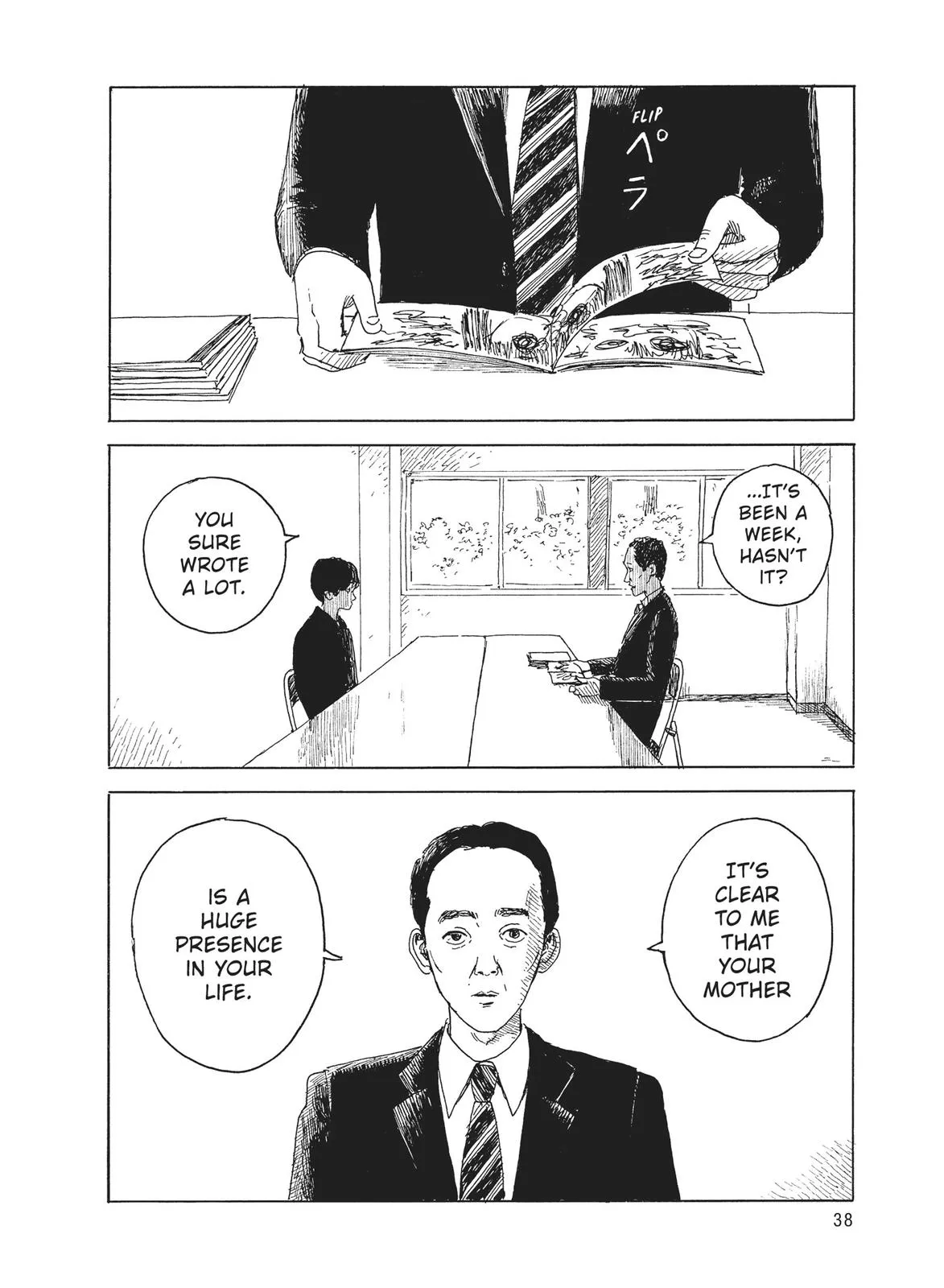 Read Blood on the Tracks en Manga Online