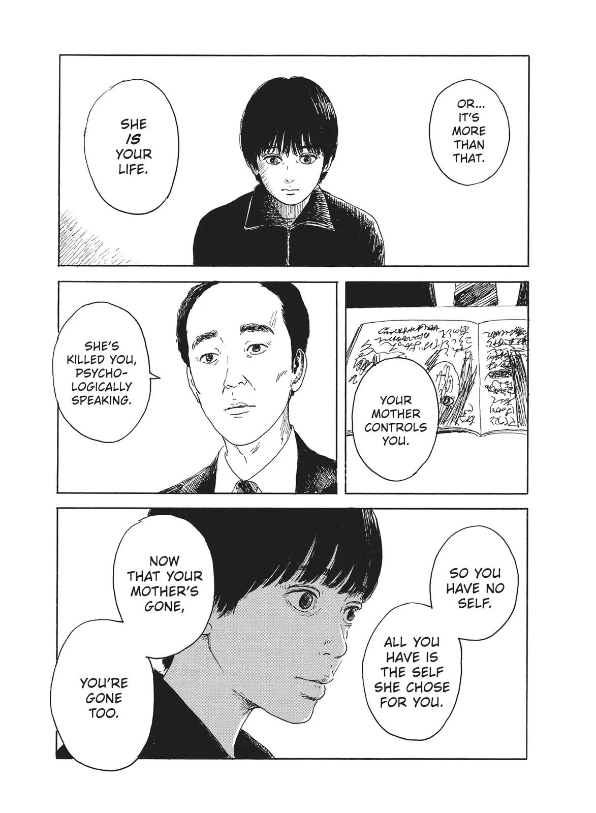 Read Blood on the Tracks en Manga Online