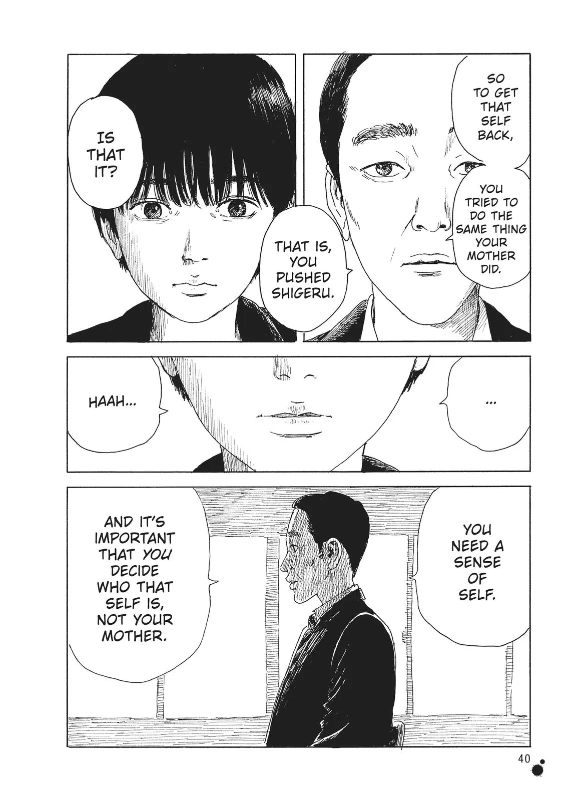 Read Blood on the Tracks en Manga Online