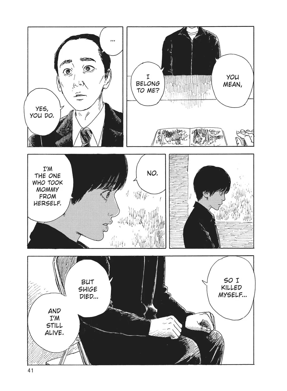 Read Blood on the Tracks en Manga Online