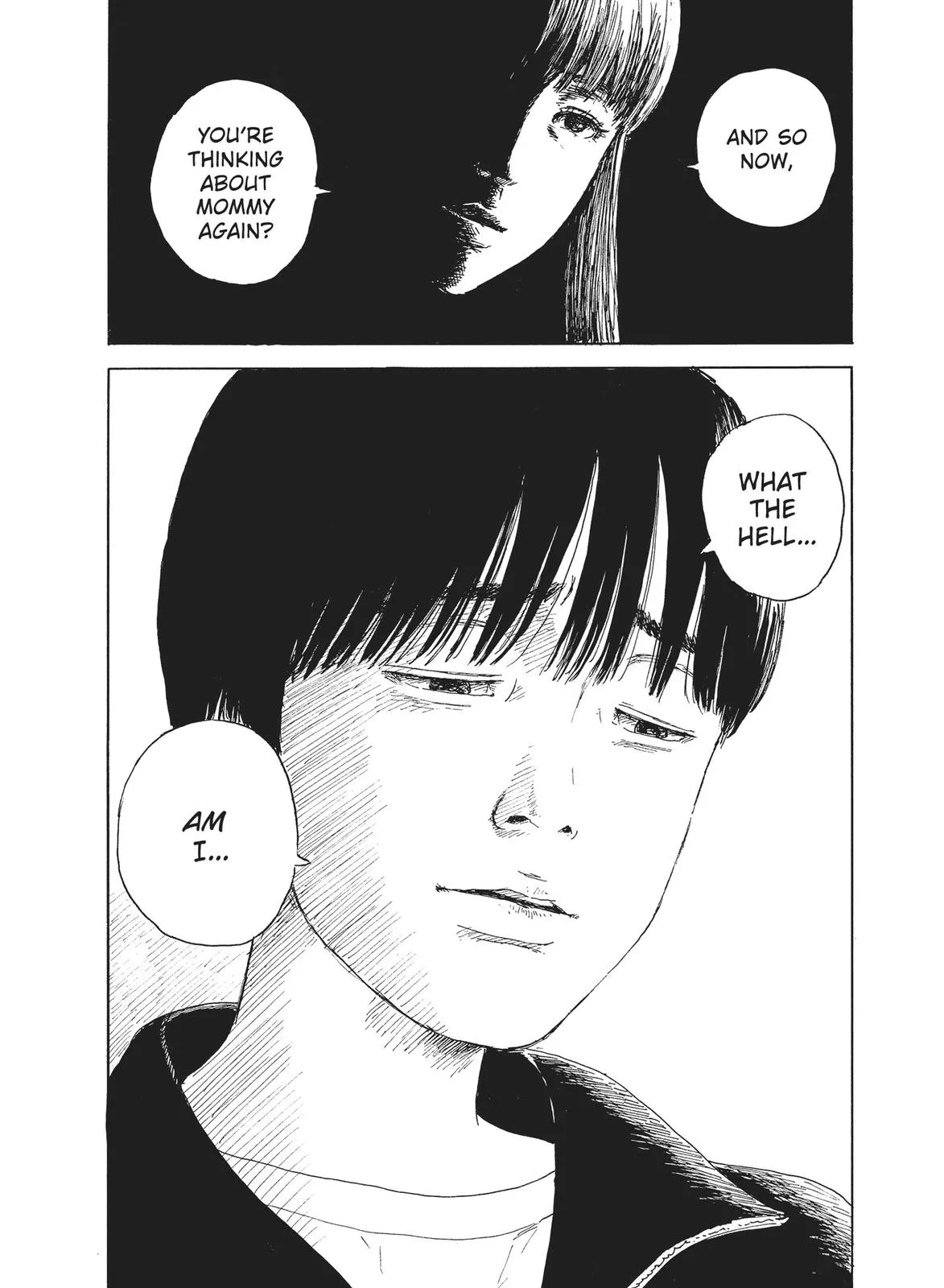 Read Blood on the Tracks en Manga Online