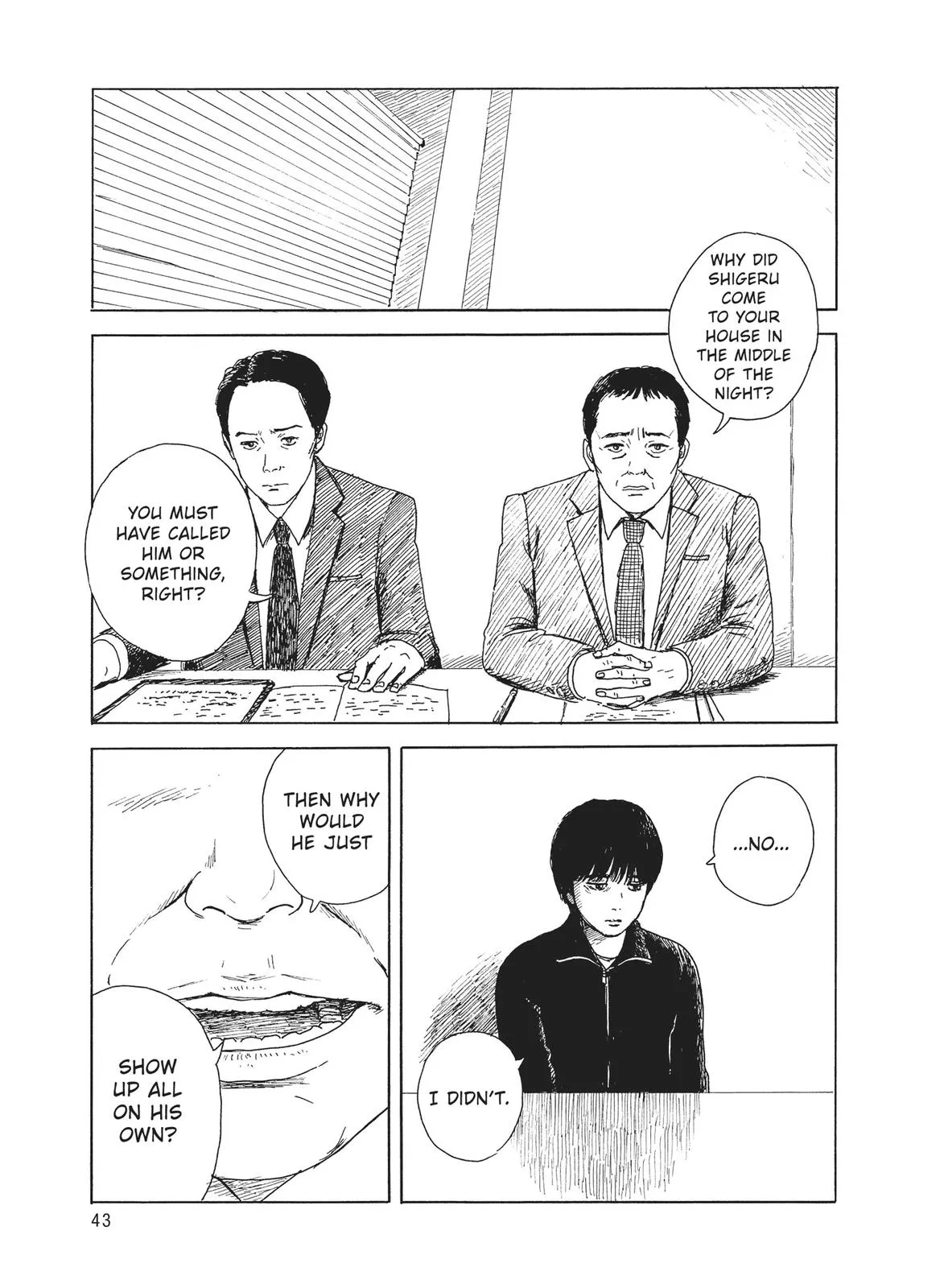 Read Blood on the Tracks en Manga Online
