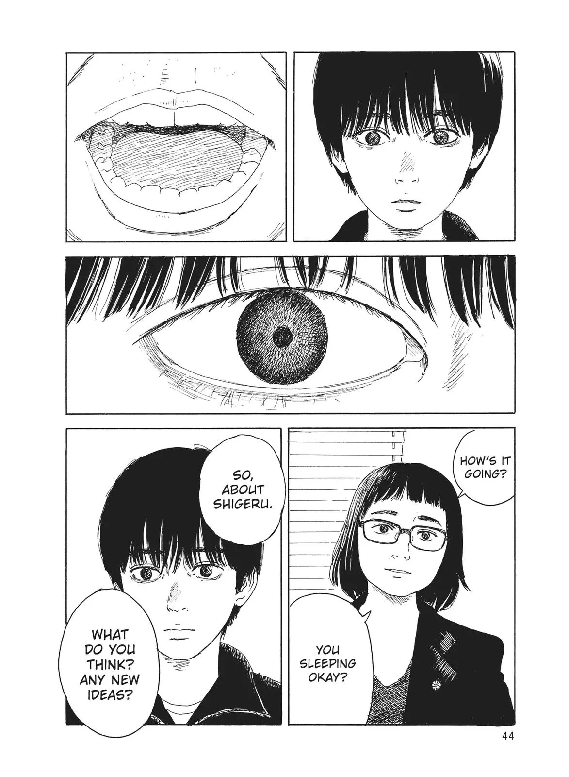 Read Blood on the Tracks en Manga Online