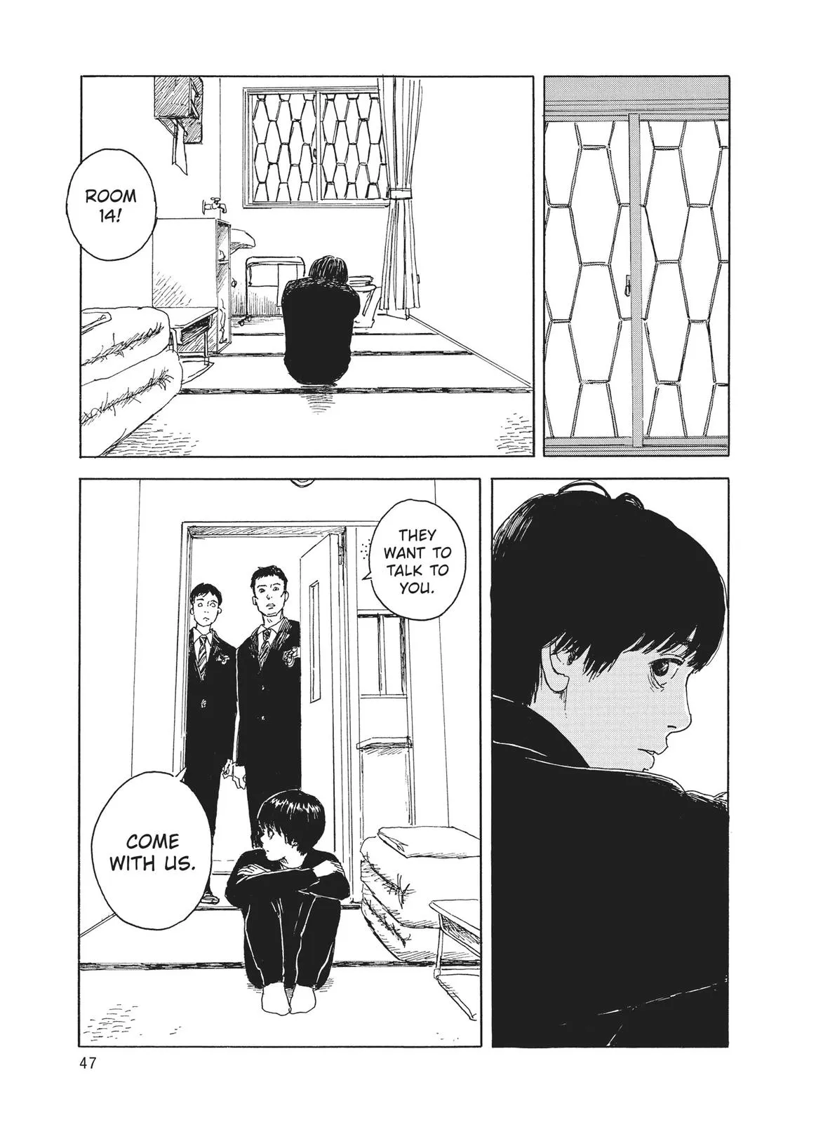 Read Blood on the Tracks en Manga Online