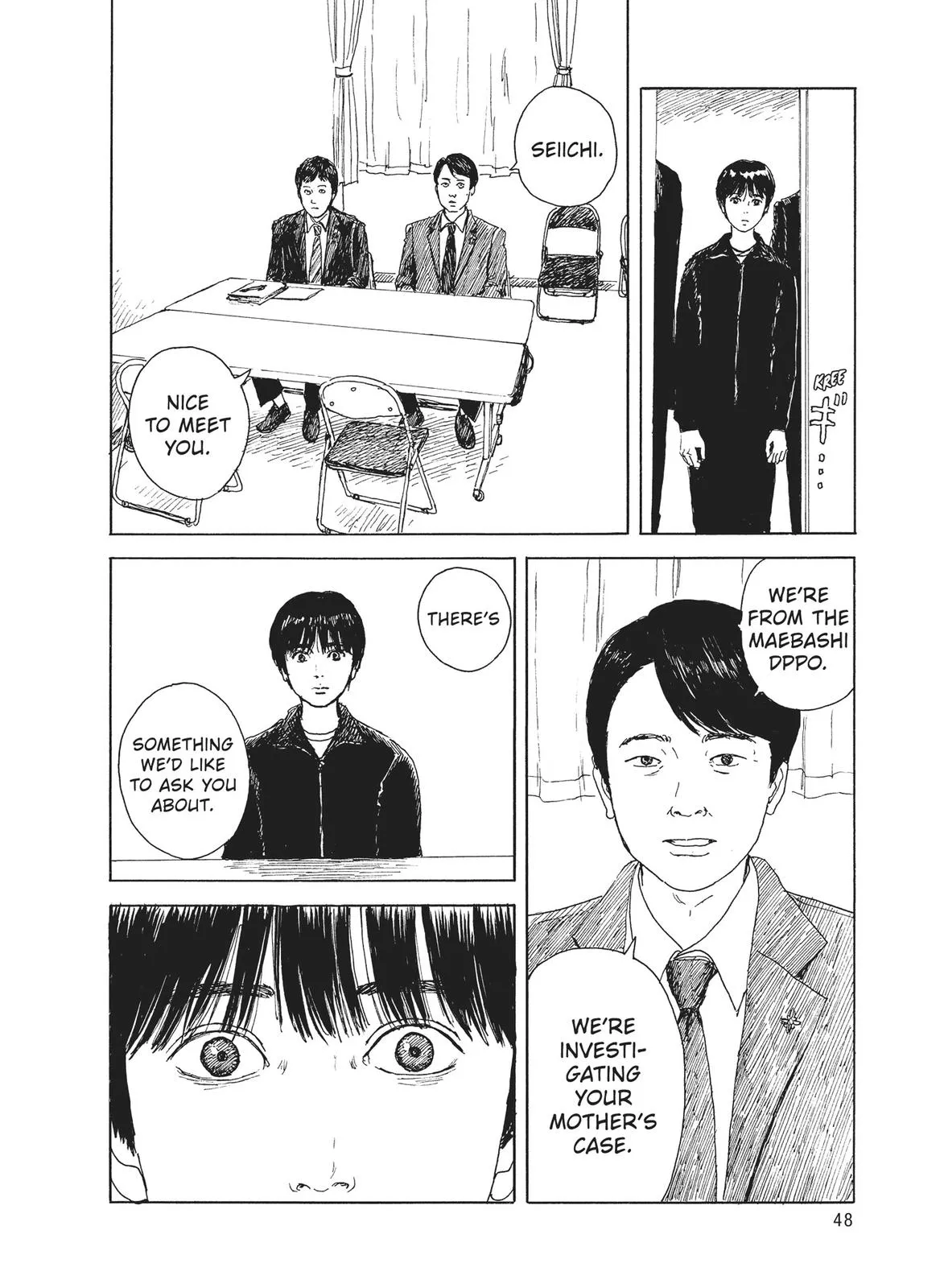 Read Blood on the Tracks en Manga Online