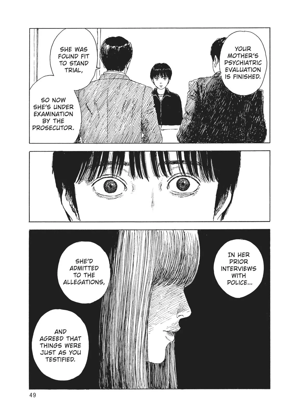 Read Blood on the Tracks en Manga Online