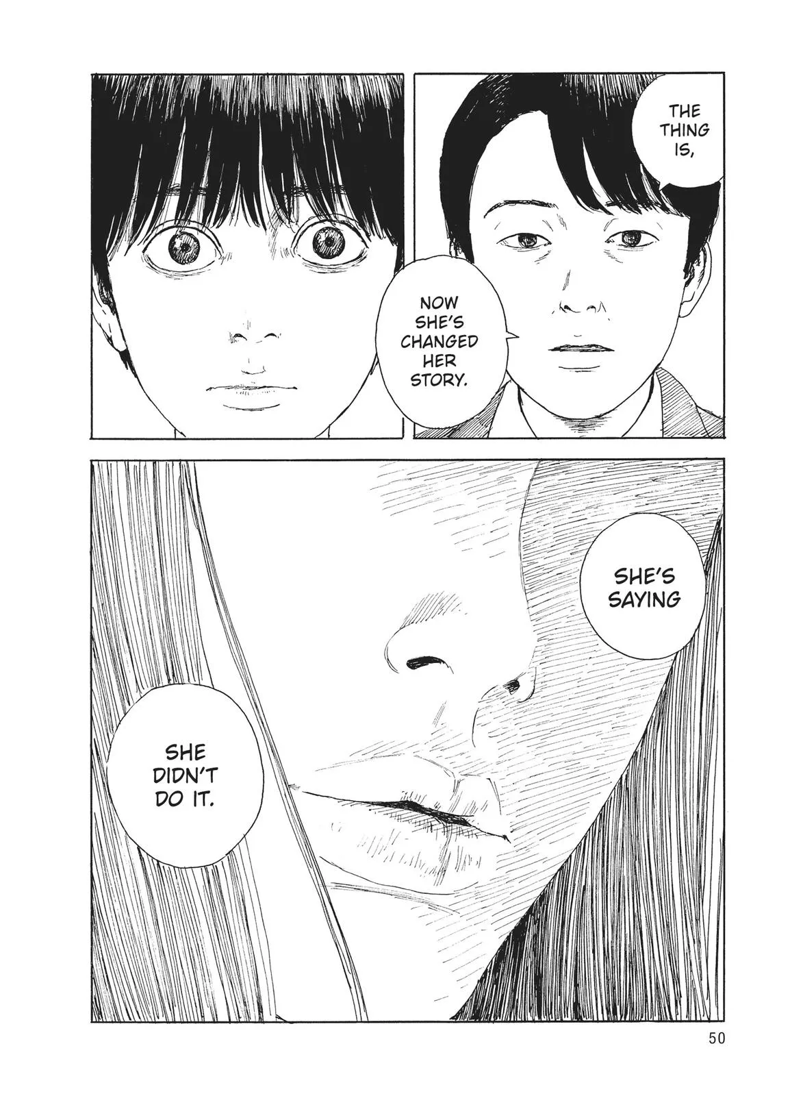 Read Blood on the Tracks en Manga Online