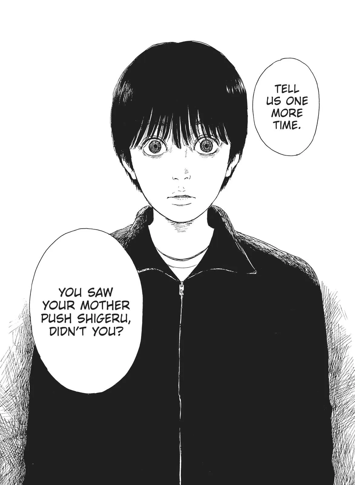 Read Blood on the Tracks en Manga Online