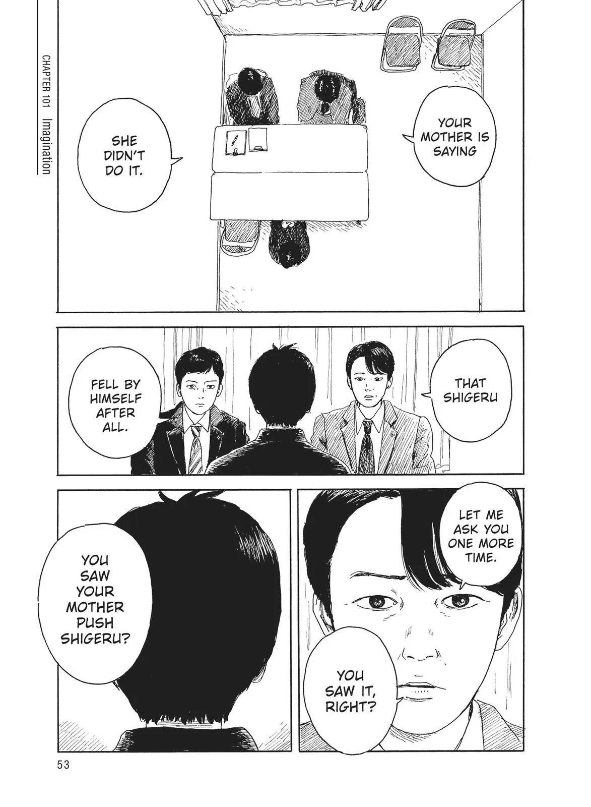 Read Blood on the Tracks en Manga Online