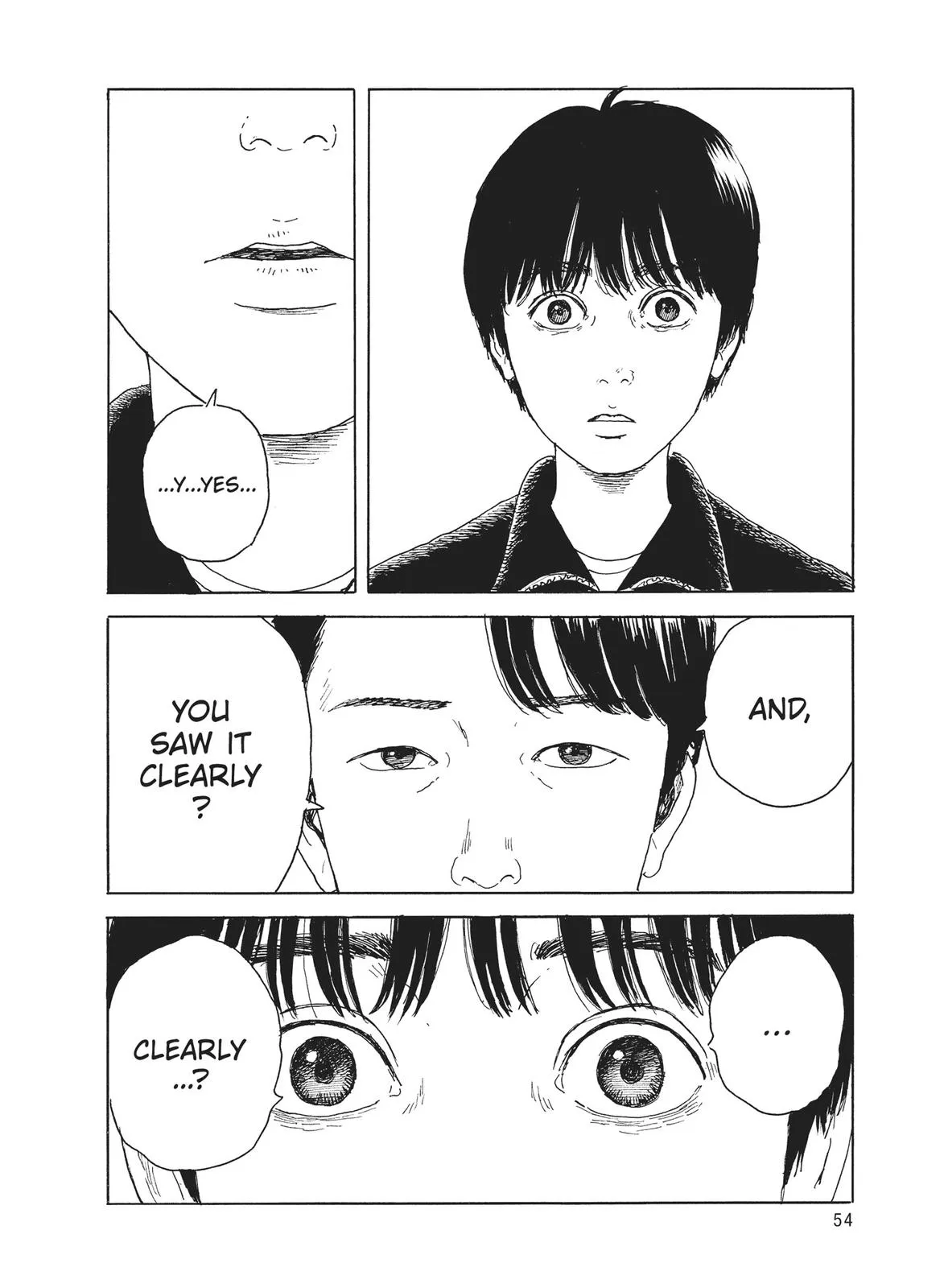Read Blood on the Tracks en Manga Online