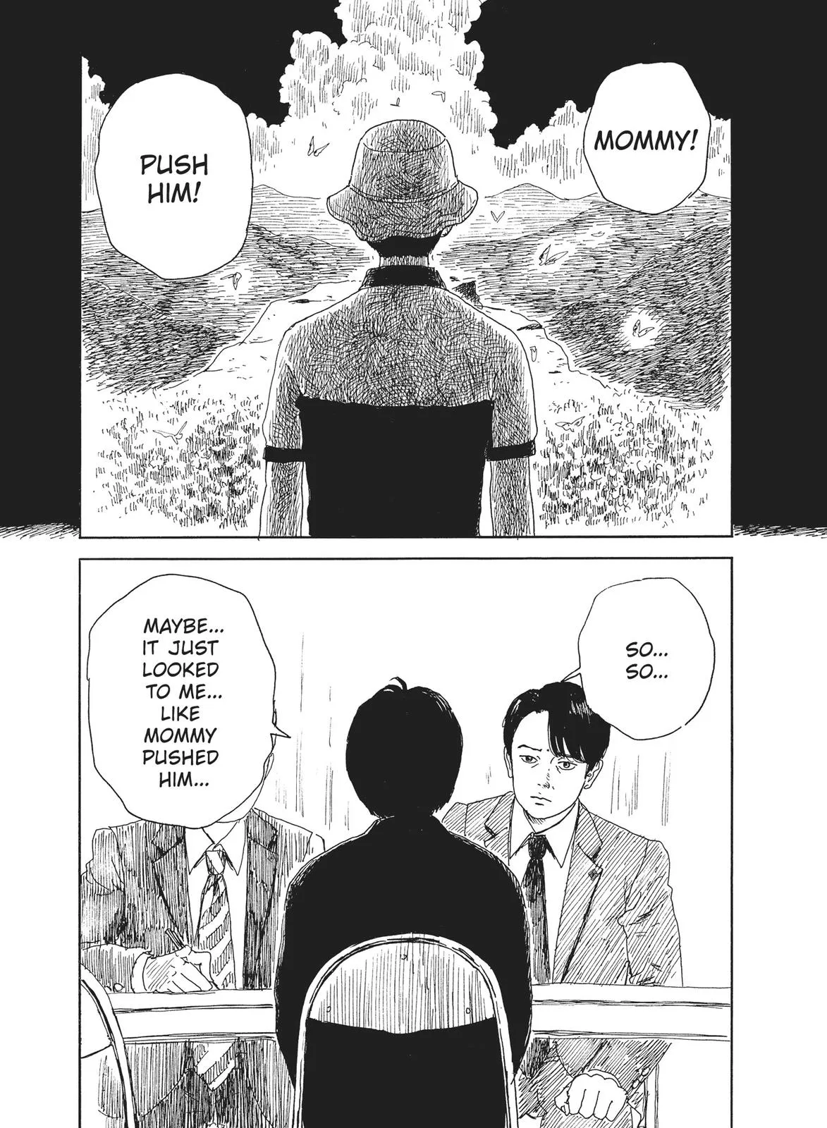 Read Blood on the Tracks en Manga Online