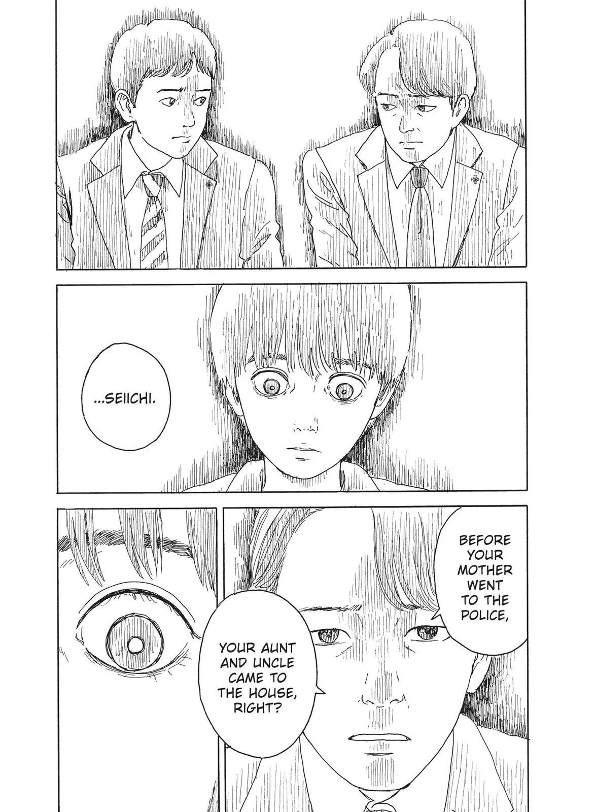 Read Blood on the Tracks en Manga Online