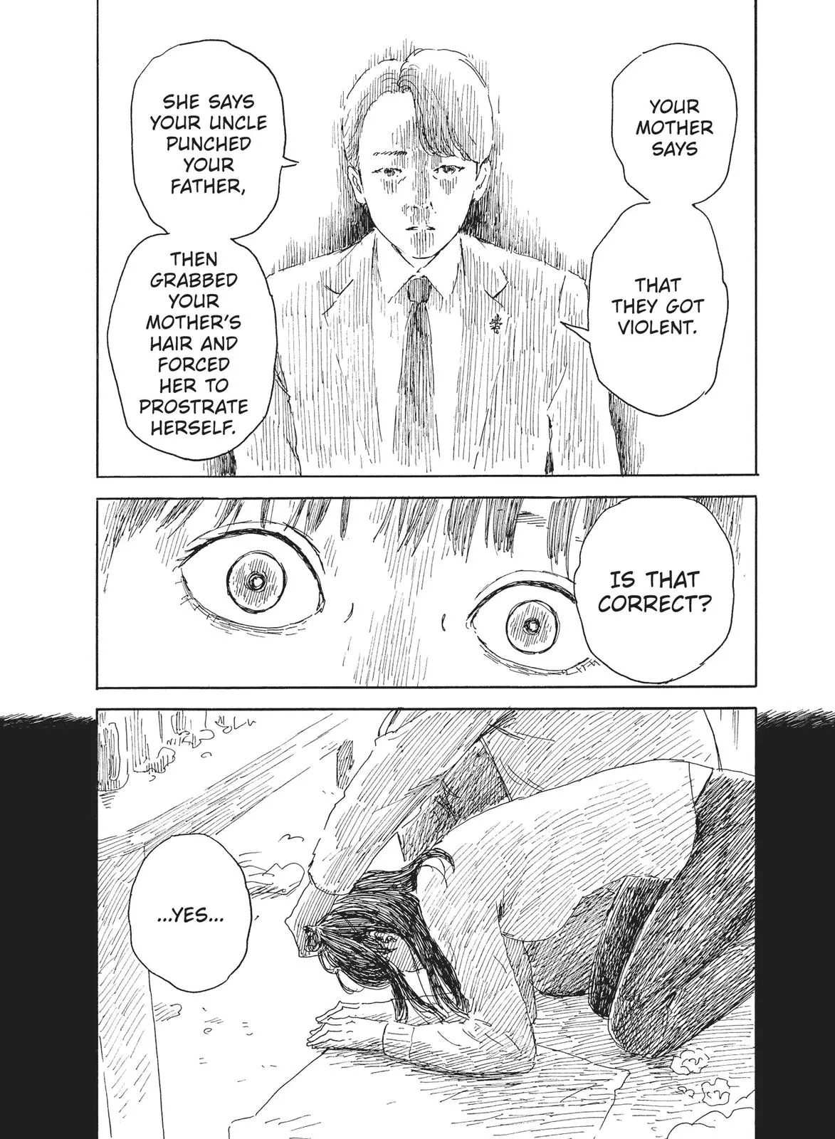 Read Blood on the Tracks en Manga Online