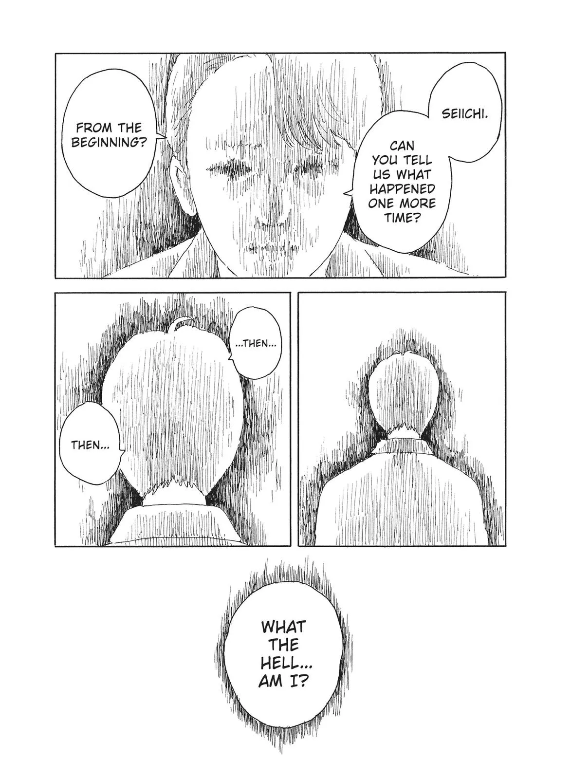 Read Blood on the Tracks en Manga Online