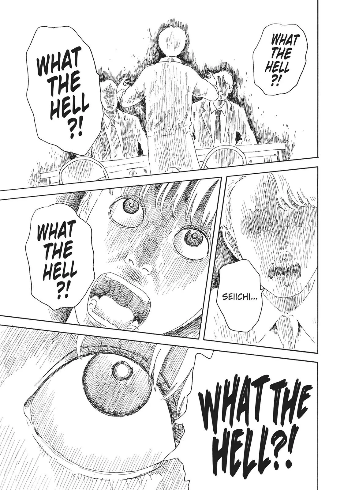 Read Blood on the Tracks en Manga Online