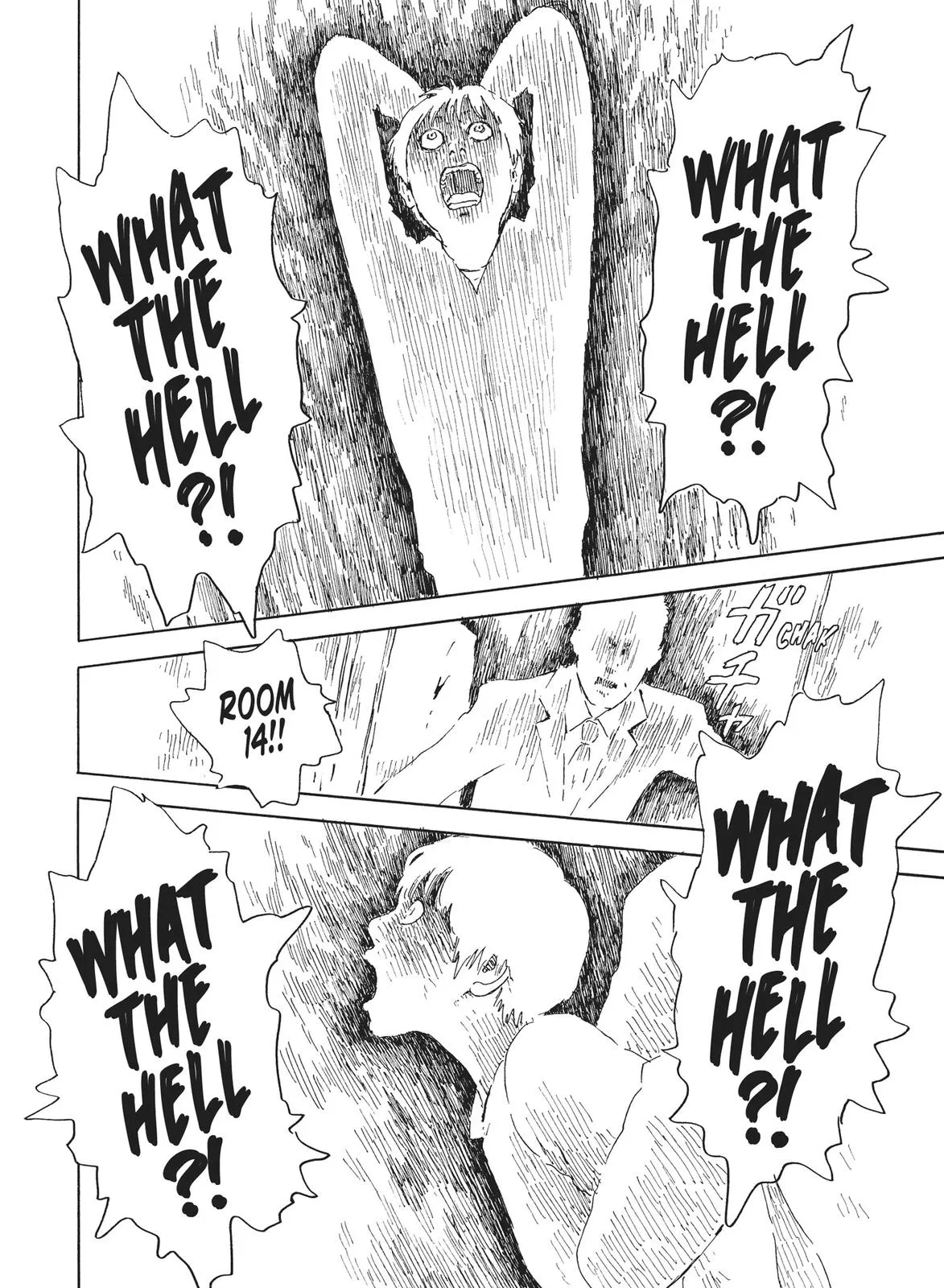 Read Blood on the Tracks en Manga Online