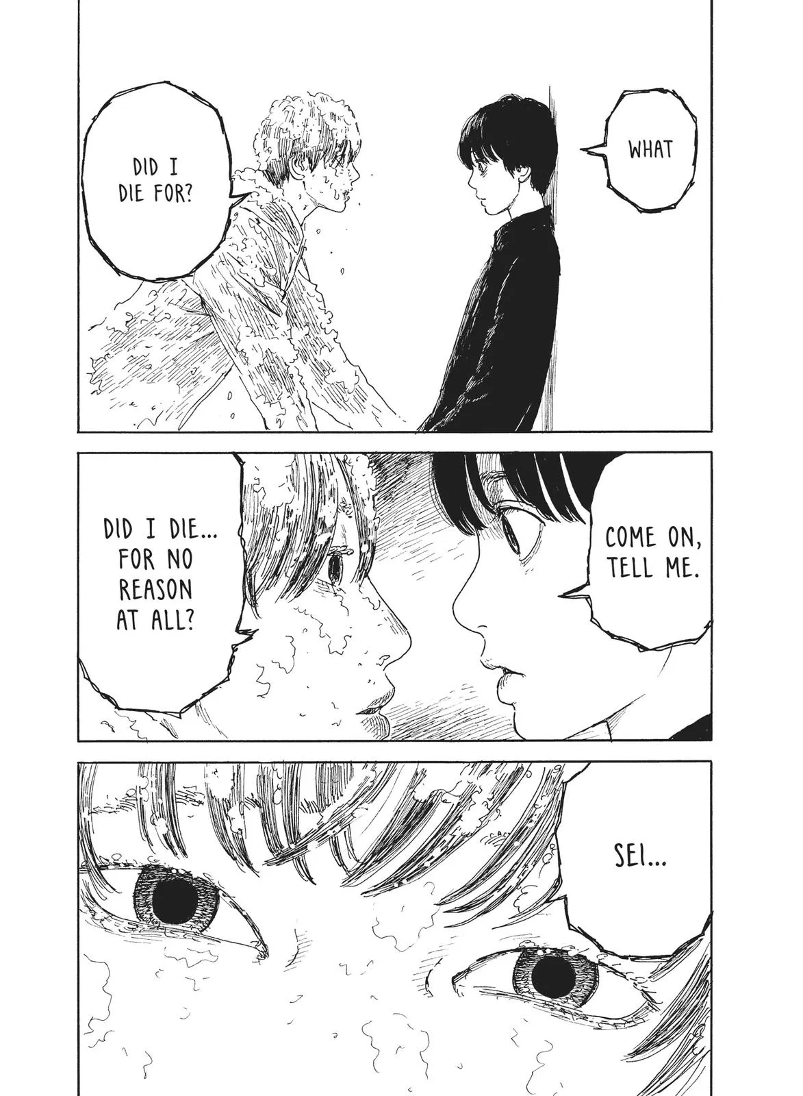 Read Blood on the Tracks en Manga Online