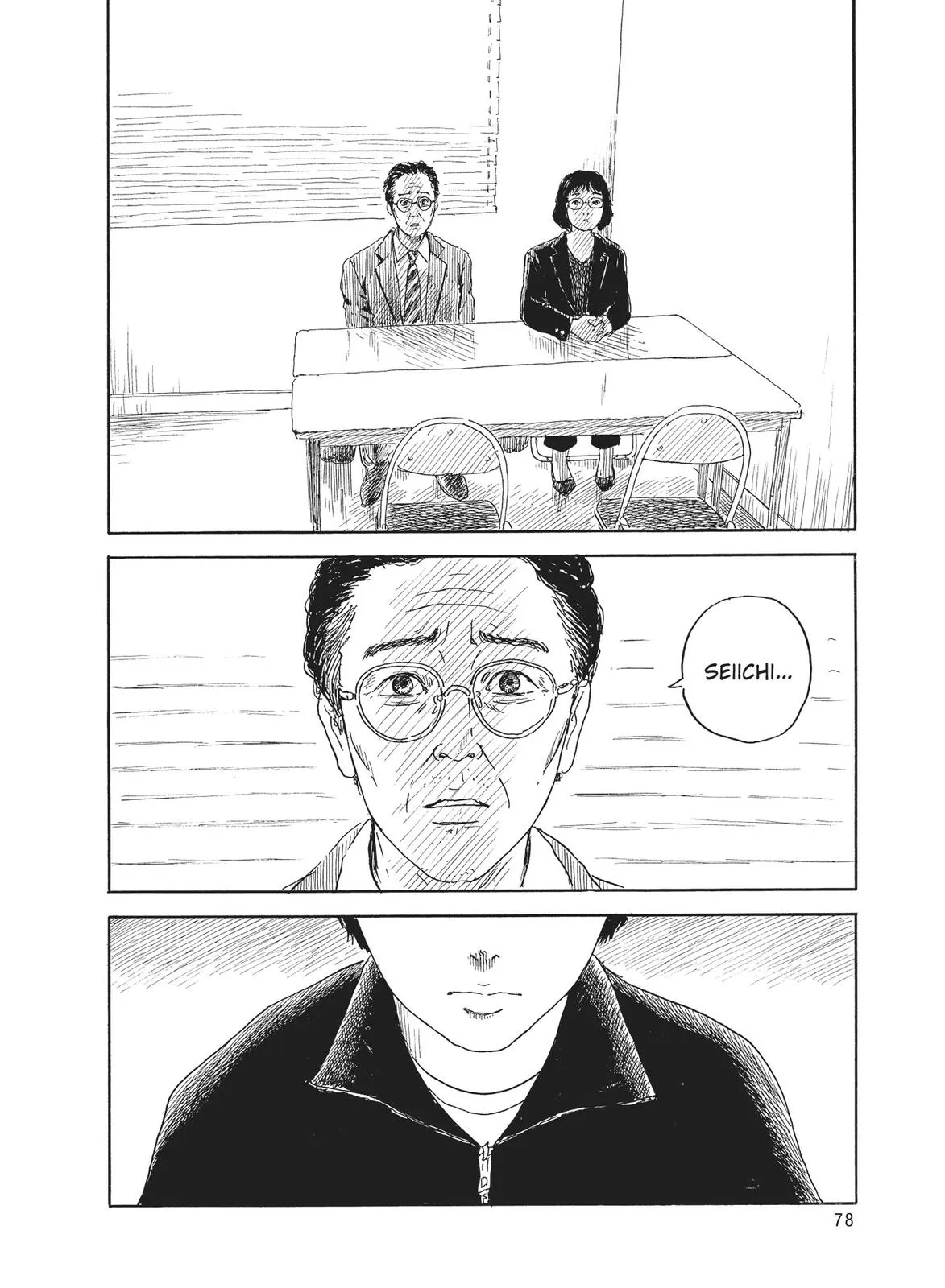 Read Blood on the Tracks en Manga Online