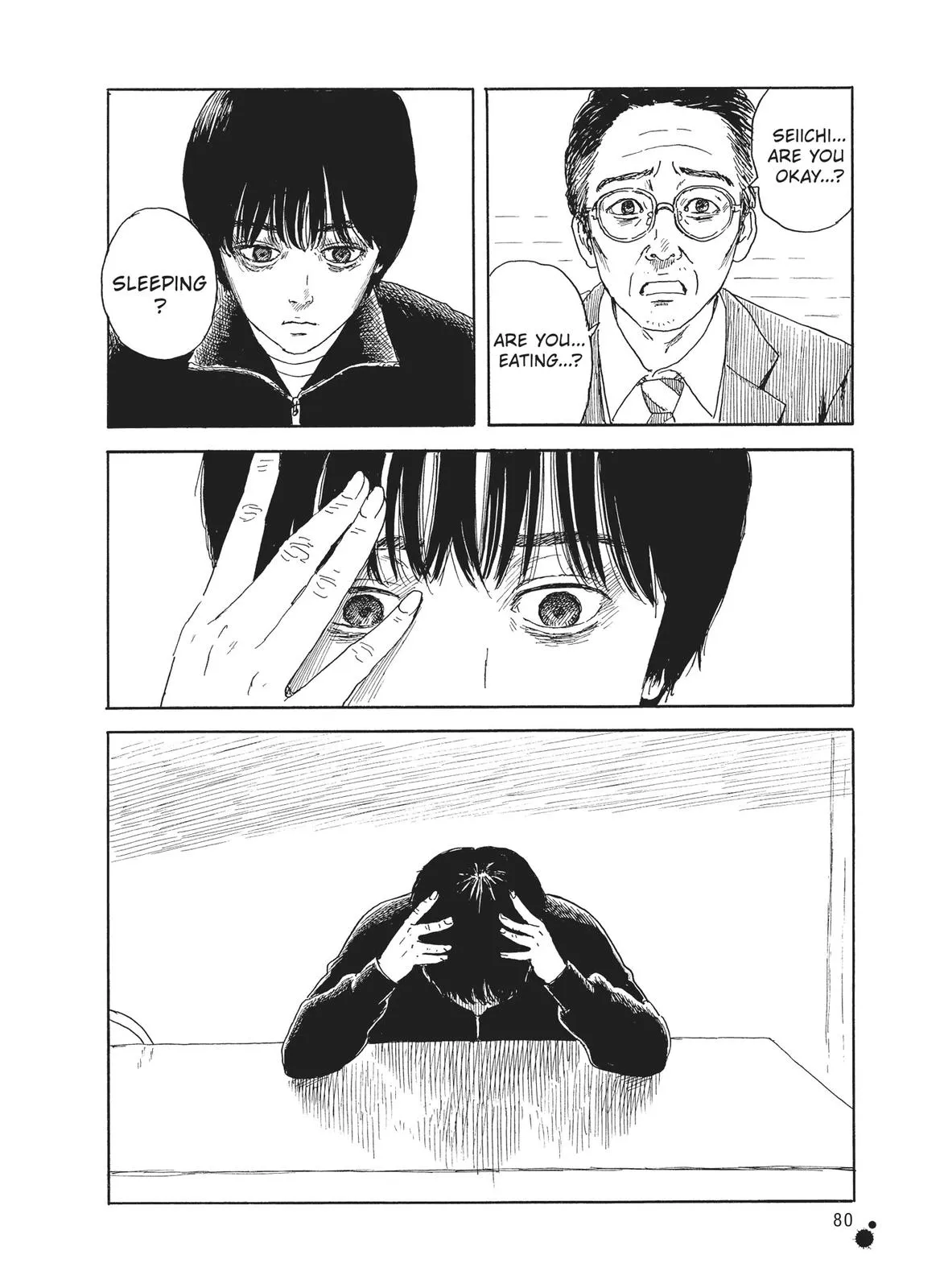 Read Blood on the Tracks en Manga Online