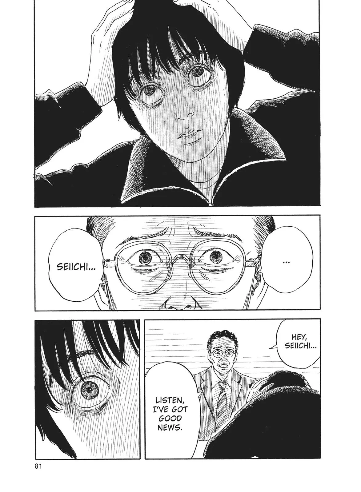Read Blood on the Tracks en Manga Online