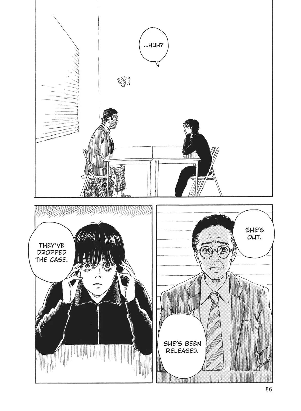 Read Blood on the Tracks en Manga Online