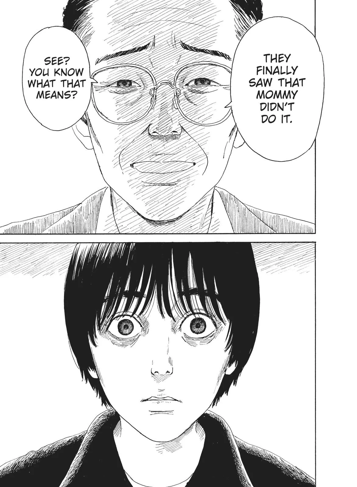 Read Blood on the Tracks en Manga Online