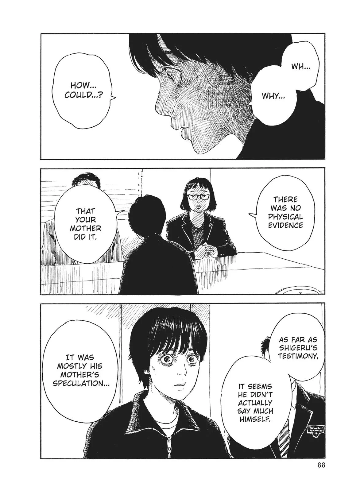 Read Blood on the Tracks en Manga Online