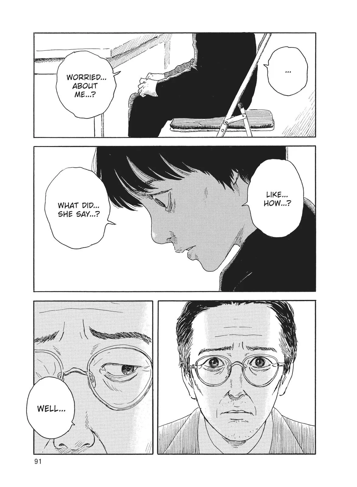 Read Blood on the Tracks en Manga Online