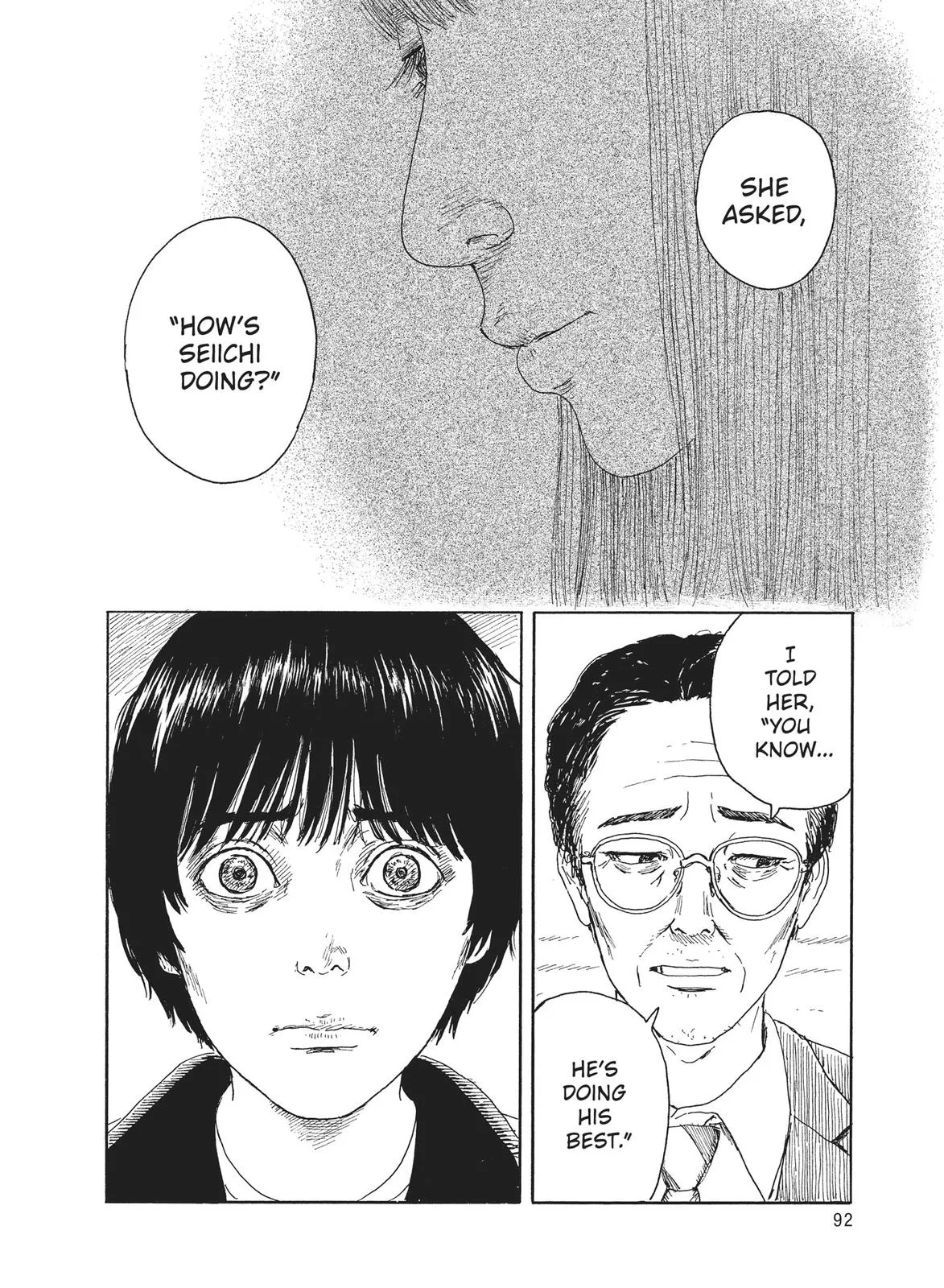 Read Blood on the Tracks en Manga Online