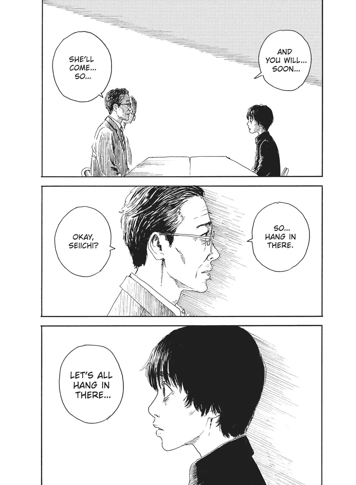 Read Blood on the Tracks en Manga Online