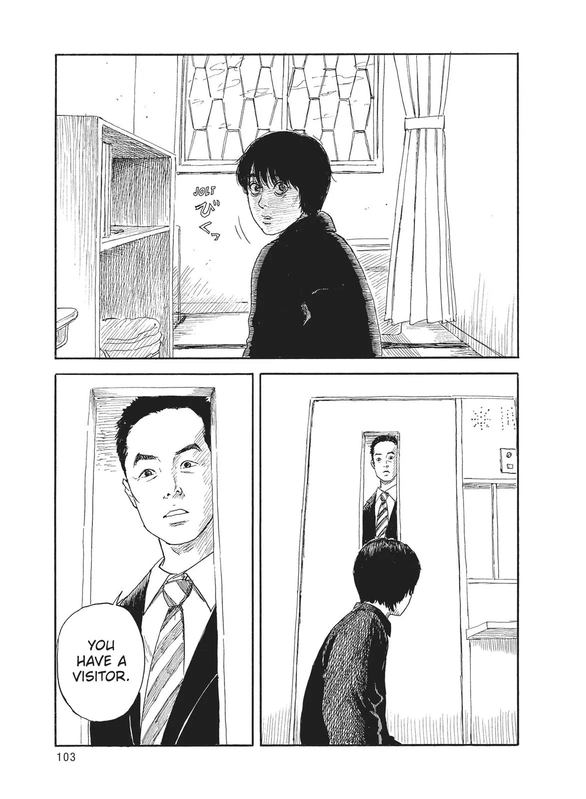Read Blood on the Tracks en Manga Online