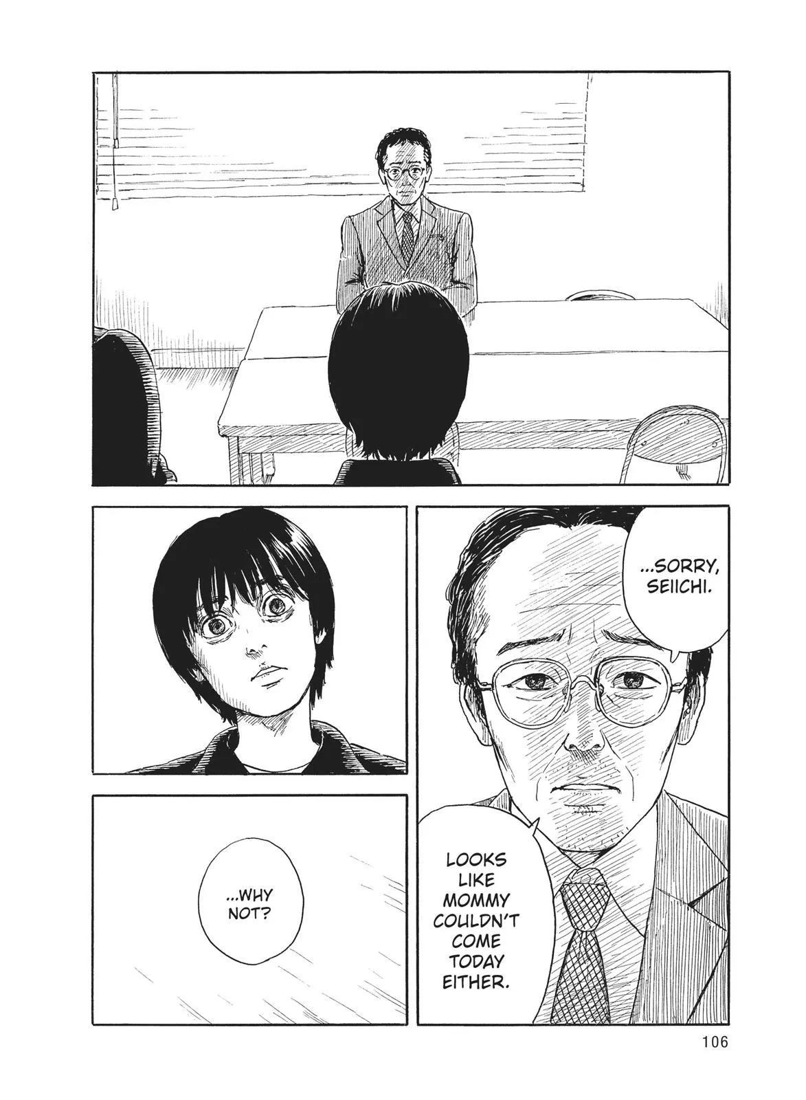 Read Blood on the Tracks en Manga Online