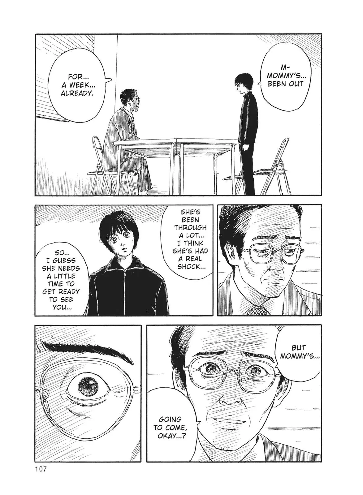 Read Blood on the Tracks en Manga Online