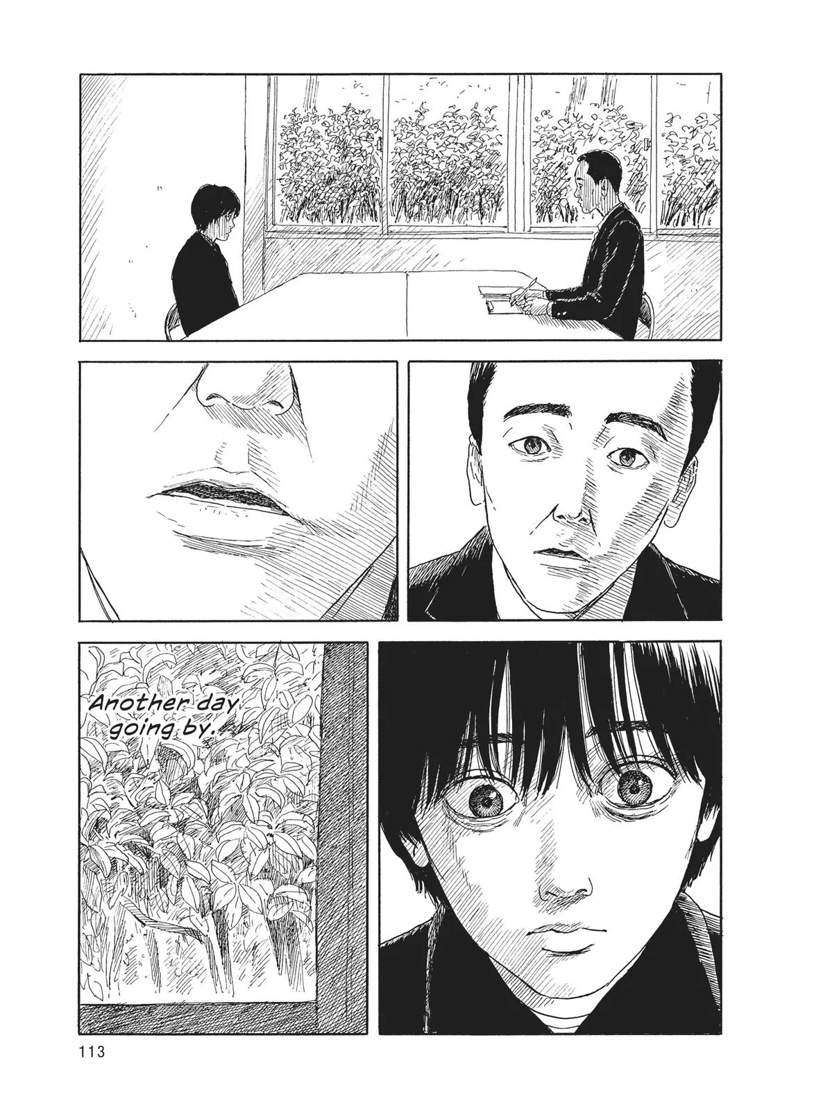 Read Blood on the Tracks en Manga Online
