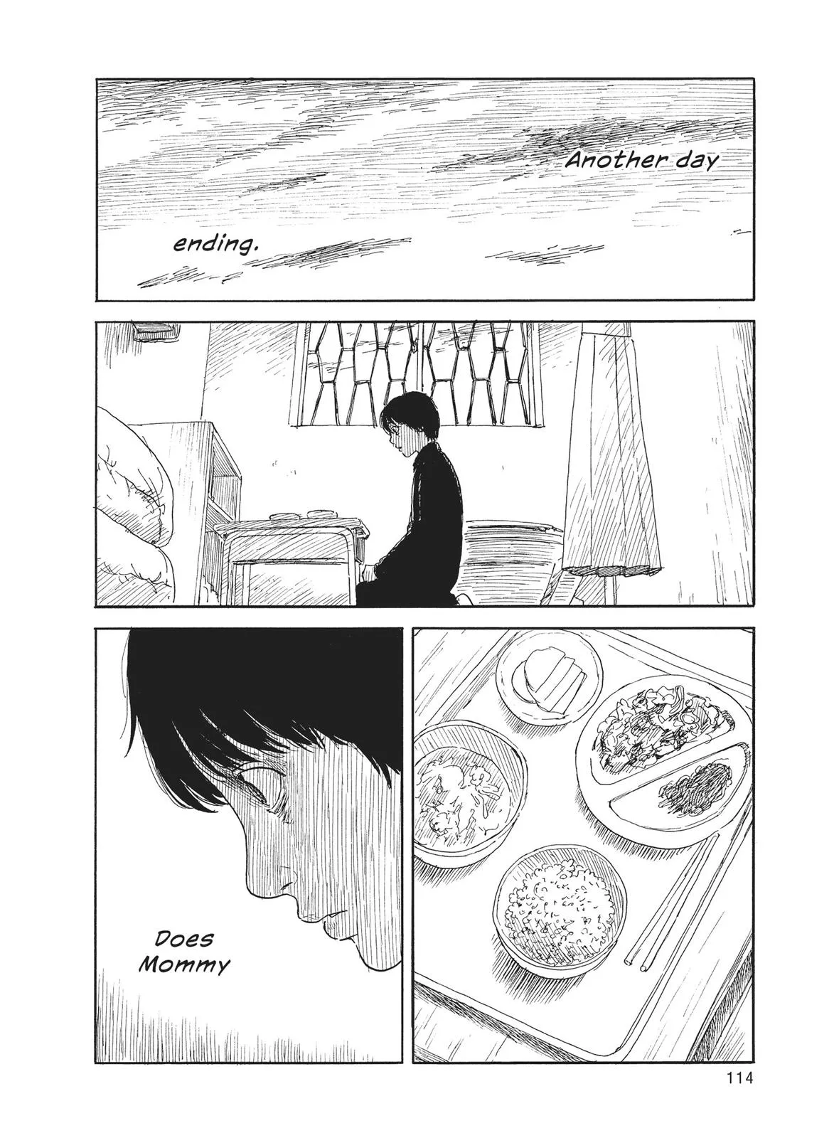 Read Blood on the Tracks en Manga Online