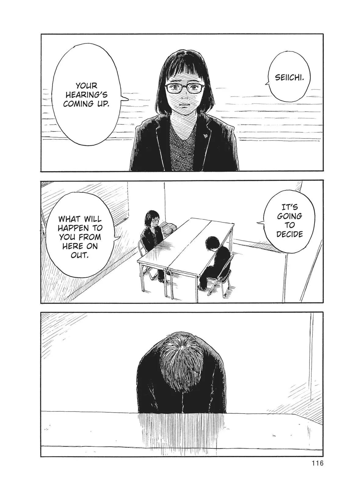 Read Blood on the Tracks en Manga Online