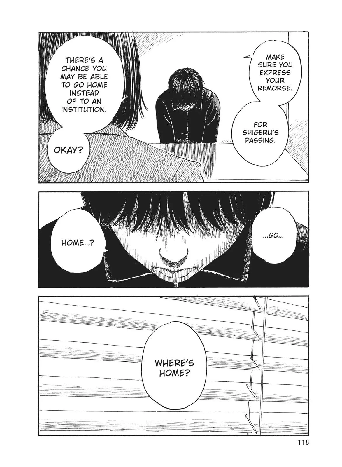 Read Blood on the Tracks en Manga Online
