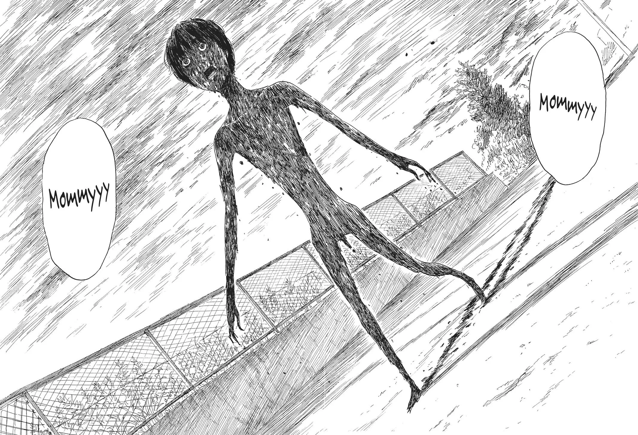Read Blood on the Tracks en Manga Online