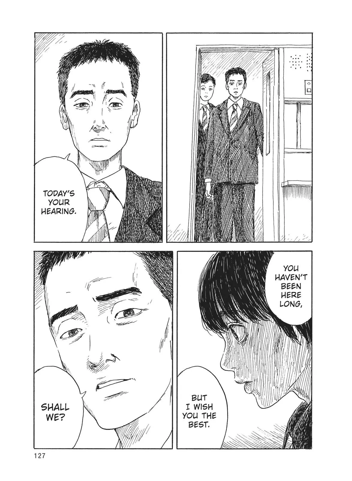 Read Blood on the Tracks en Manga Online