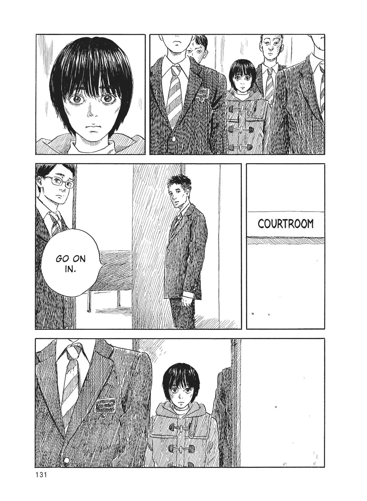 Read Blood on the Tracks en Manga Online