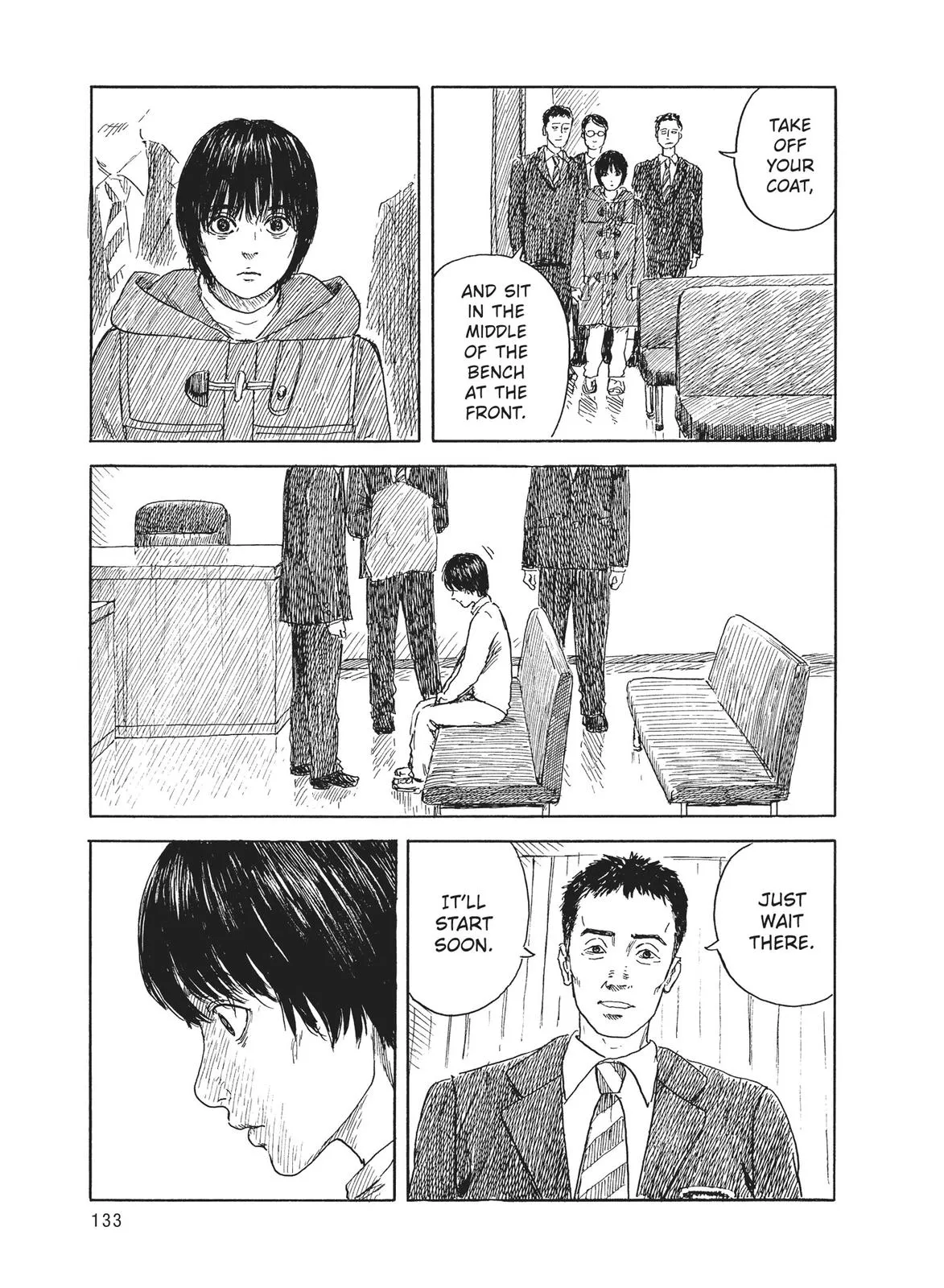 Read Blood on the Tracks en Manga Online