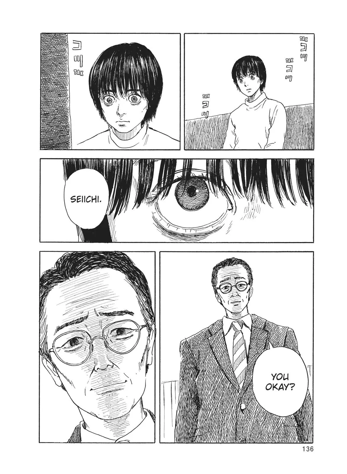 Read Blood on the Tracks en Manga Online