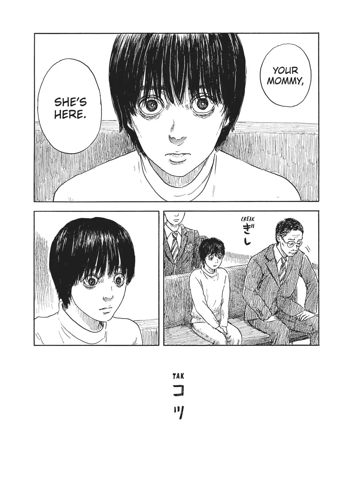 Read Blood on the Tracks en Manga Online
