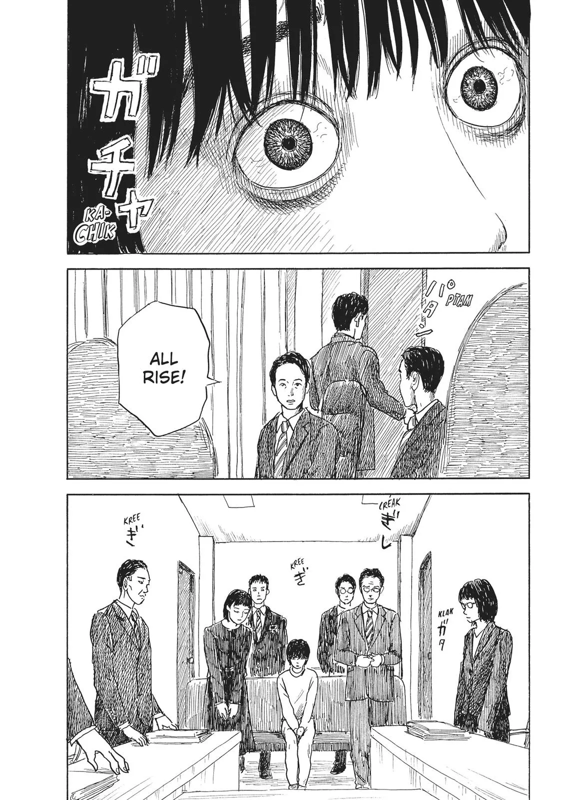 Read Blood on the Tracks en Manga Online