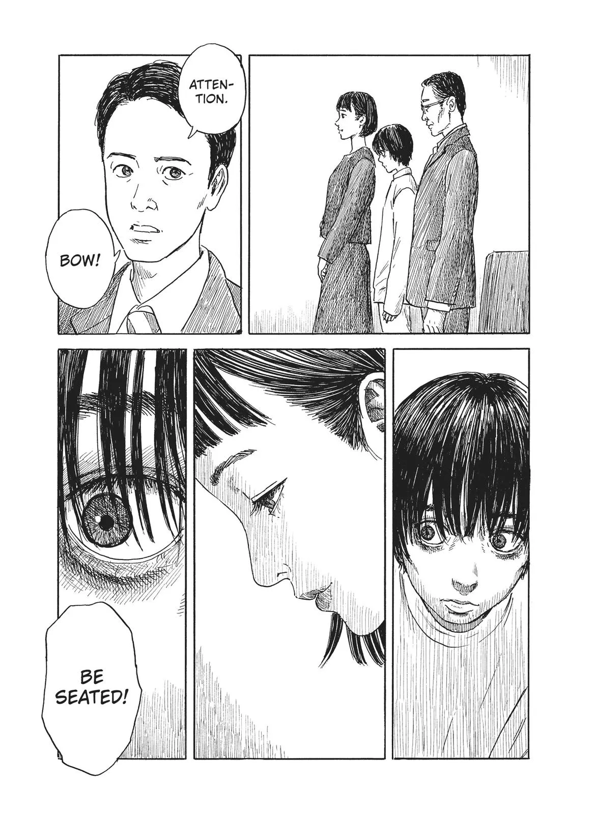 Read Blood on the Tracks en Manga Online