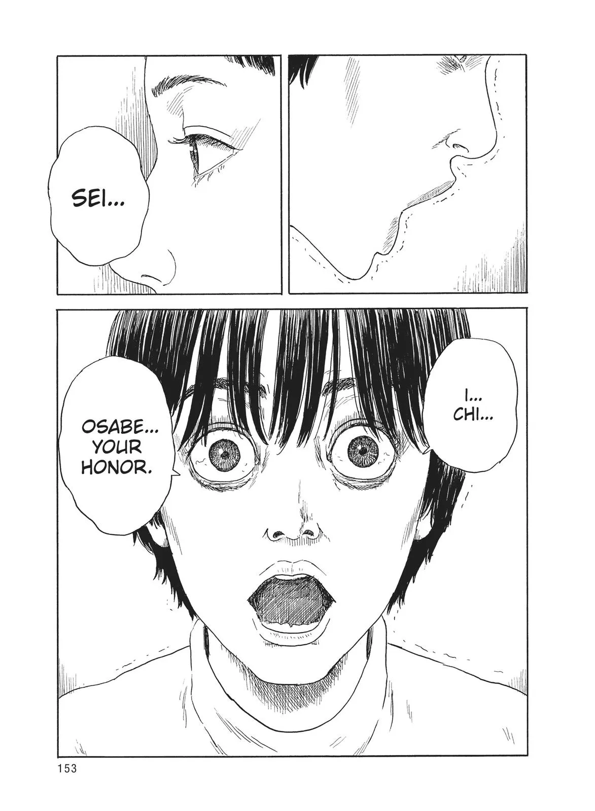Read Blood on the Tracks en Manga Online