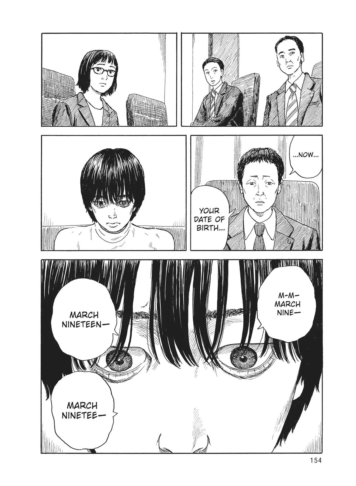 Read Blood on the Tracks en Manga Online