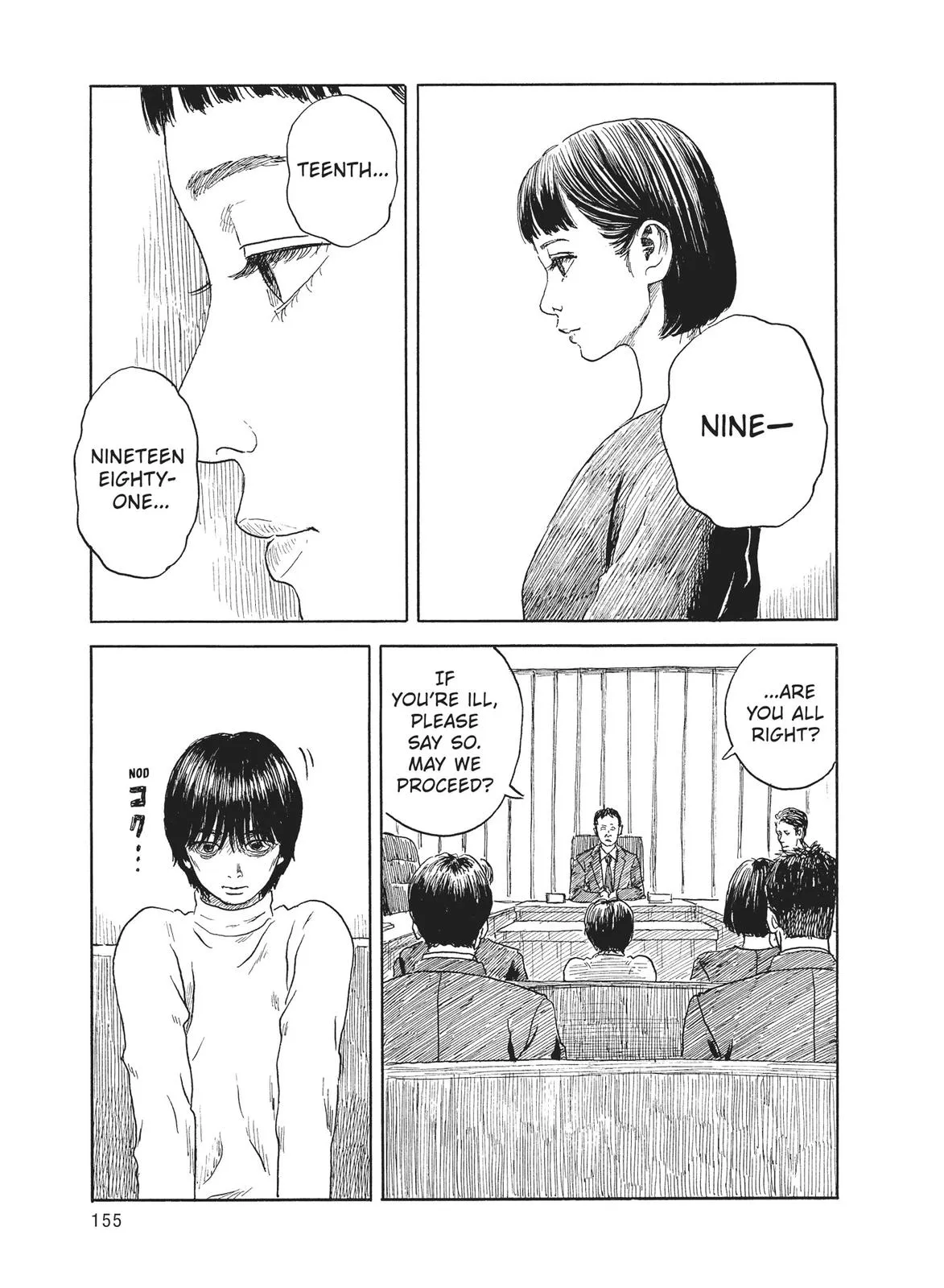 Read Blood on the Tracks en Manga Online