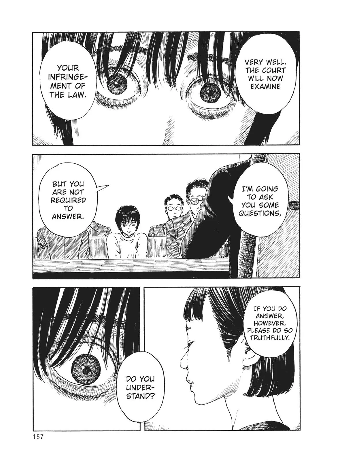 Read Blood on the Tracks en Manga Online